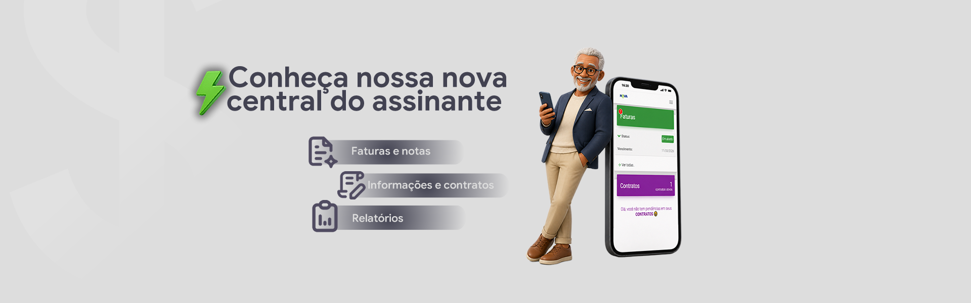 Central do cliente